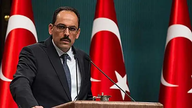 Kalın'dan Sarkisyan'a cevap