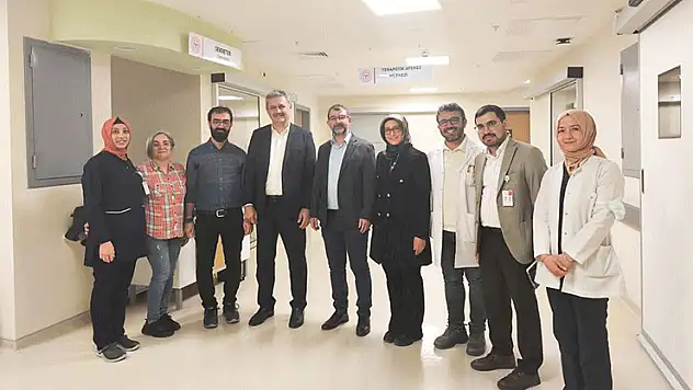 Kaliteli ve etkin sağlık hizmeti olmazsa olmazımız