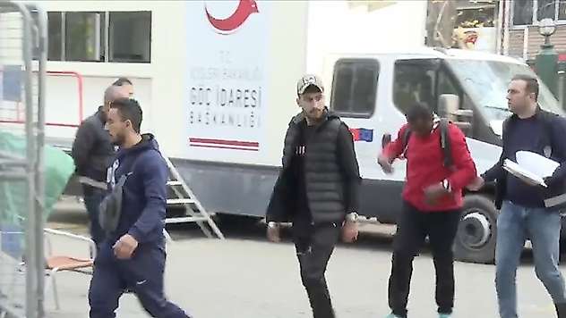Kalkan-7 operasyonlarında 2 bin 155 düzensiz göçmen yakalandı
