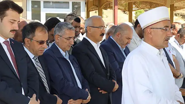 Kalkınma Bakanı Elvan, Konya'da