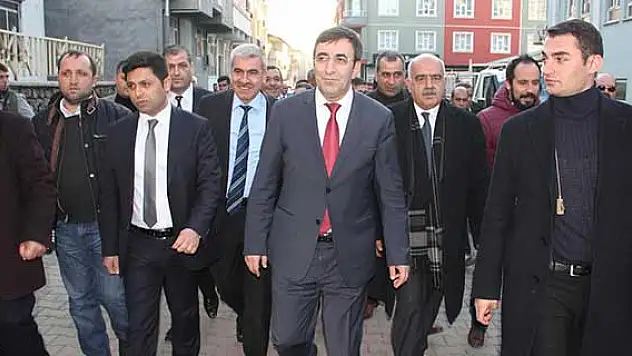 Kalkınma Bakanı Yılmaz, Bingöl'de
