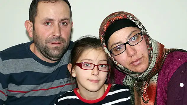 Kalp hastası küçük kız Cumhurbaşkanından yardım bekliyor