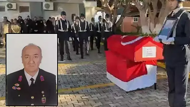 Kalp krizi geçiren karakol komutanından acı haber
