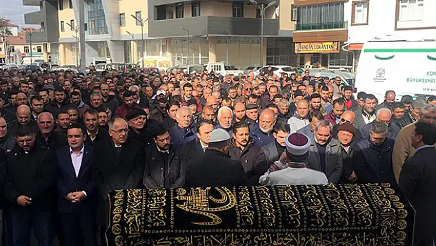 Kalp krizine yenik düşen MHP'li İlçe Başkanı defnedildi