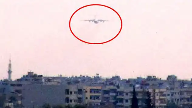 Kamışlı'da Rus uçağı hareketliliği sürüyor
