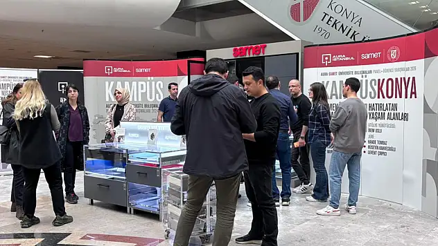 KAMPÜS Konya KTÜN ev sahipliğinde başladı