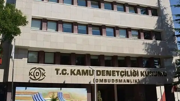 Kamu Denetçiliği Kurumuna ilk 6 ayda 8 bin başvuru