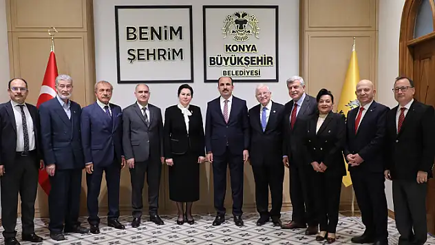 Kamu Görevlileri Etik Kurulu Başkanı Güngör, Başkan Altay'ı ziyaret etti 