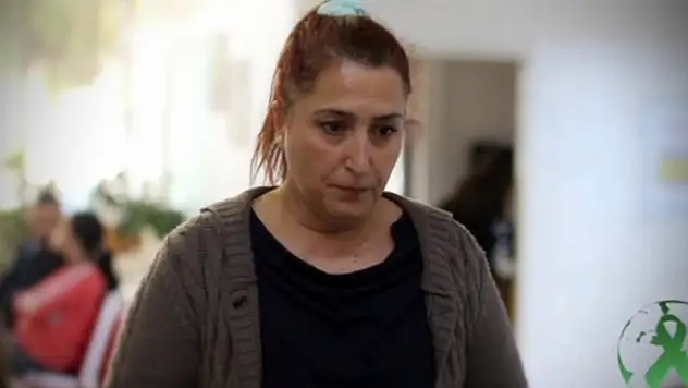 Kamu spotundaki kanser hastası kadın kanser oldu