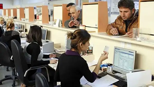 Kamuda 4 bin 970 ek kadro açıldı