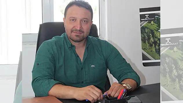 Kamuran Tekin'den 'Biz Bize Yeteriz Türkiye' kampanyasına destek
