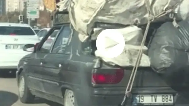 Kamyon gibi otomobil
