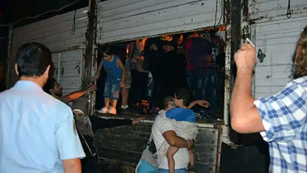 Kamyon kasasında tam 115 kaçak göçmen!