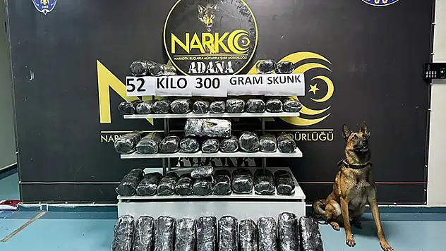 Kamyonetinden 52 kilo uyuşturucu çıktı susma hakkını kullandı
