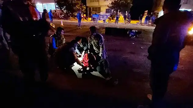 Kamyonetle çarpışan motosikletli kurye hayatını kaybetti