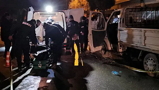 Kamyonette başından vurularak öldürüldü, eski ortağı gözaltına alındı

