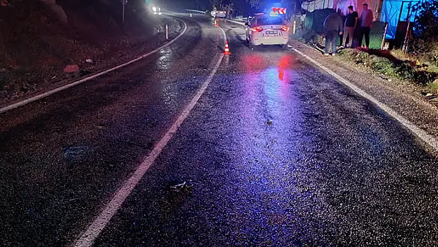Kamyonla minibüs çarpıştı: 1 ölü, 2 yaralı
