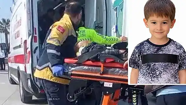 Kamyonun ezdiği 4 yaşındaki çocuk hayatını kaybetti