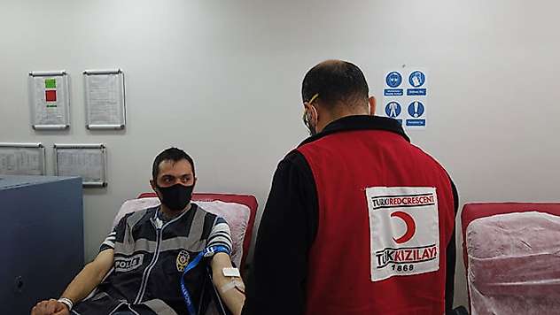 Kan bağışları azaldı! Kan bağışı hayat kurtarıyor