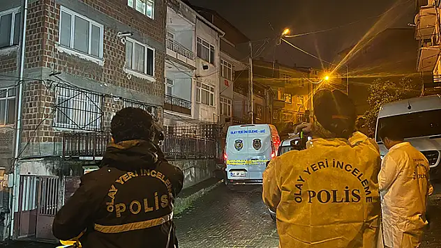Kan donduran cinayet: Abisinin boğazını kesti
