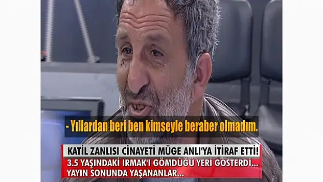 Kan donduran cinayet itirafı!