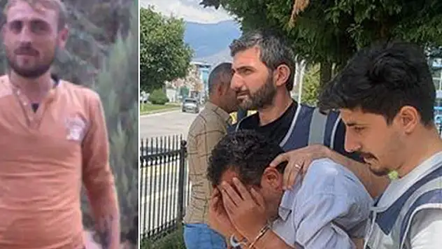 Kan donduran ifade! Arkadaşının kafasını taşla ezmişti!