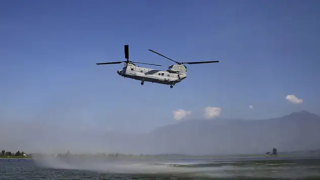 Kanada'da askeri helikopter düştü: 2 ölü, 2 yaralı
