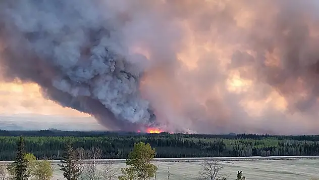 Kanada'nın Manitoba eyaletinde orman yangınları nedeniyle 17 bini aşkın kişi için tahliye kararı