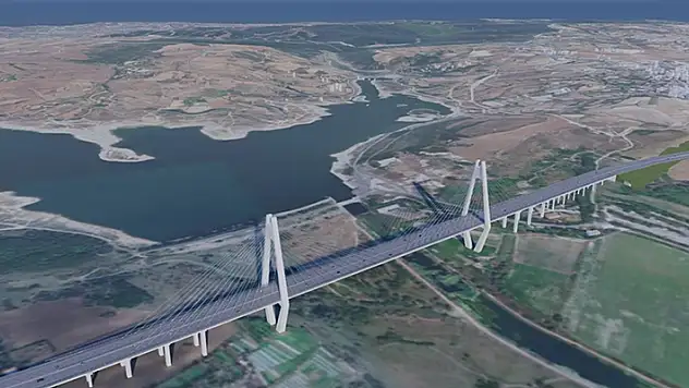 Kanal İstanbul'un ilk köprüsünün detayları belli oldu
