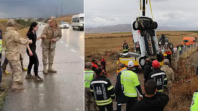 Kanala uçan otomobilde anne ve babasını kaybeden Dilay, kırılan camdan çıkıp kurtulmuş
