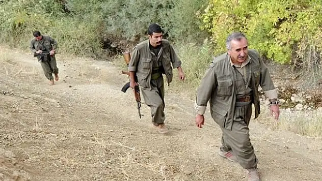 Kandil, kadın terörist yüzünden birbirine girdi