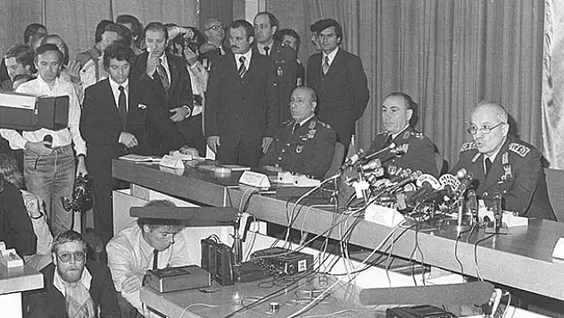 Kanlı 12 Eylül darbesinin üzerinden 39 yıl geçti