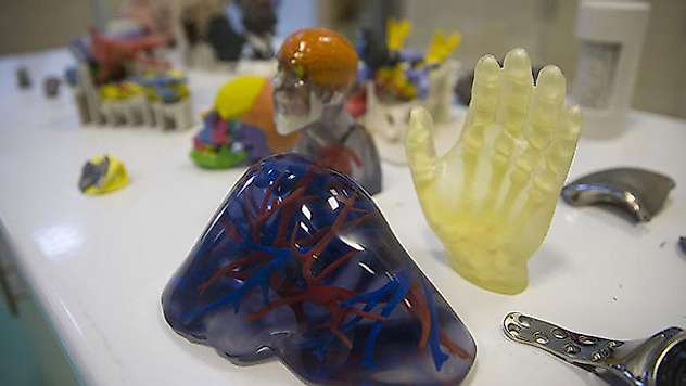Kanser cerrahisinde '3D' teknolojisi