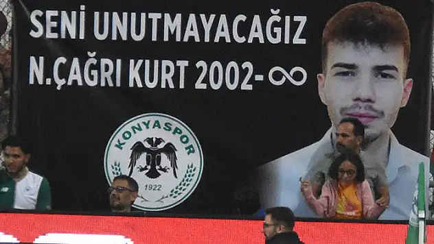 Kanserden vefat etmişti, Konyaspor taraftarı unutulmadı

