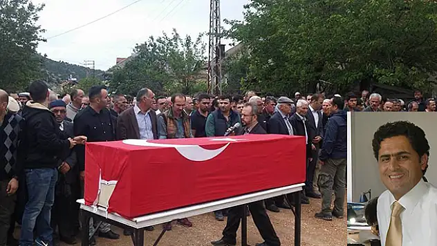 Kansere yenik düşen polis memuru Konya'da defnedildi