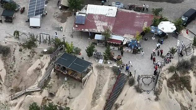 Kapadokya'da 49 yapı daha bölgeden kaldırılıyor
