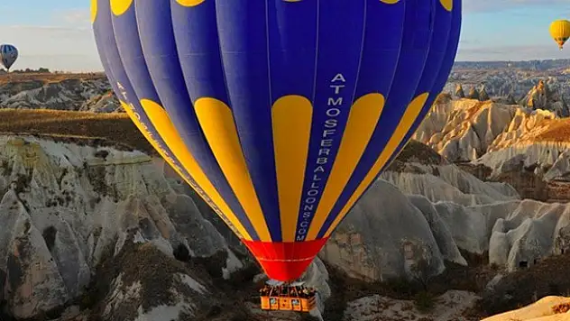 Kapadokya'da balon kazası, çok sayıda yaralı var!