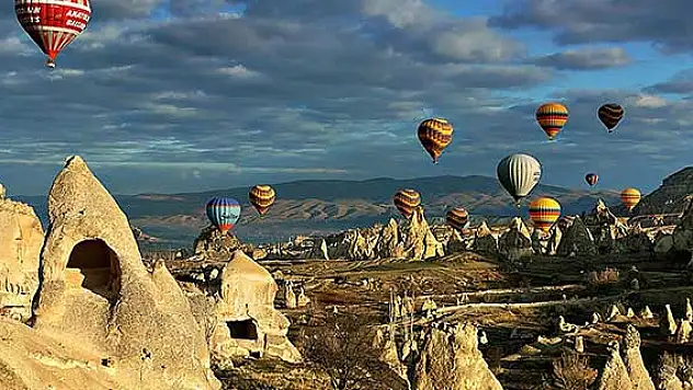 Kapadokya'da Çin'de tanıtılacak