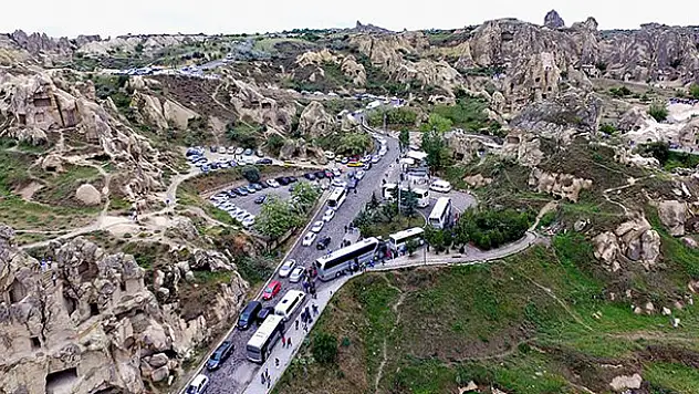 Kapadokya'da Ramazan Bayramı doluluğu yüzde 100'e yaklaştı
