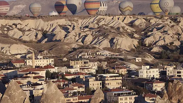 Kapadokya'da ziyaretçi rekoru: 4 milyonu aştı

