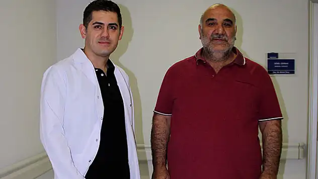 Kapalı tüp mide ameliyatıyla 15 günde 17 kilo verdi 