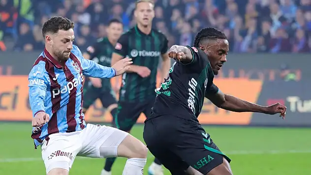 Kapanış Konya'da! Rakip: Trabzon Hedef: 3 puan