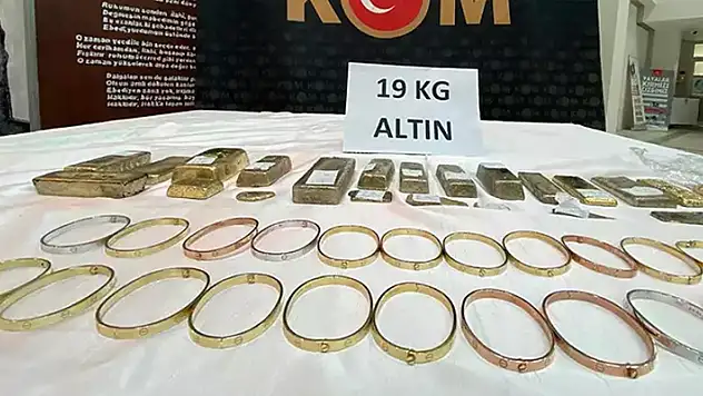 Kapıkule'de operasyon: 19 kilo altın ele geçirildi
