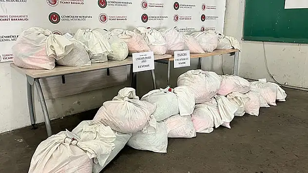 Kapıkule'de bir tırda esrar ve çok sayıda uyuşturucu hap ele geçirildi