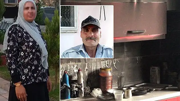 Kapıyı eski eşinin üzerine kilitledi! Evi ateşe verdi!
