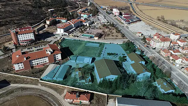 Kaplıca şehri Ilgın'a 5 yıldızlı otel yapılıyor