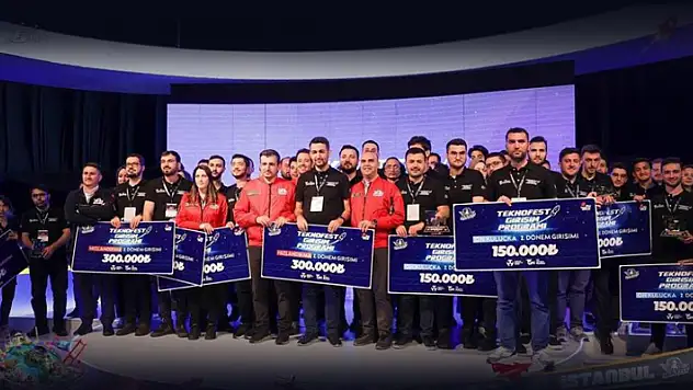 KAPSÜL TEKNOFEST'e 11 ödülle damga vurdu
