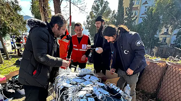 Kapsül Teknoloji Platformu Hatay'da kesintisiz iletişime katkı sağladı
