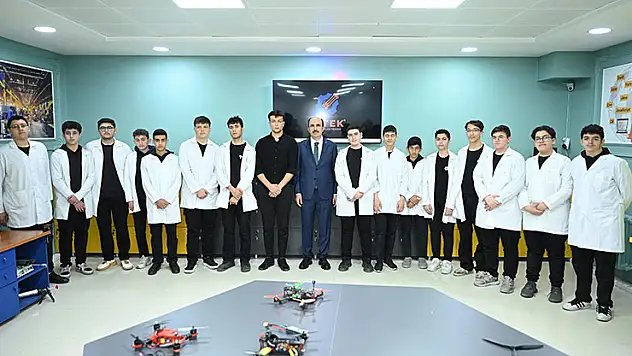 KAPSÜL'ün desteklediği takımlar TEKNOFEST KKTC'de finalde
