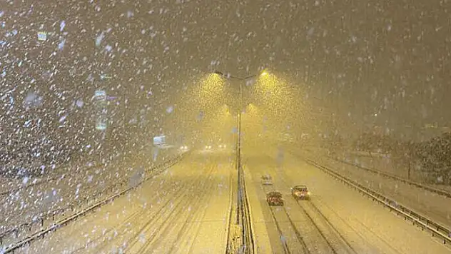 Kar geliyor! Meteoroloji'den 15 il için uyarı!